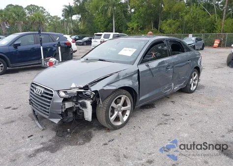 2016 Audi A3 1.8T Premium z USA, uszkodzony, nr VIN WAUA7GFF2G1010678